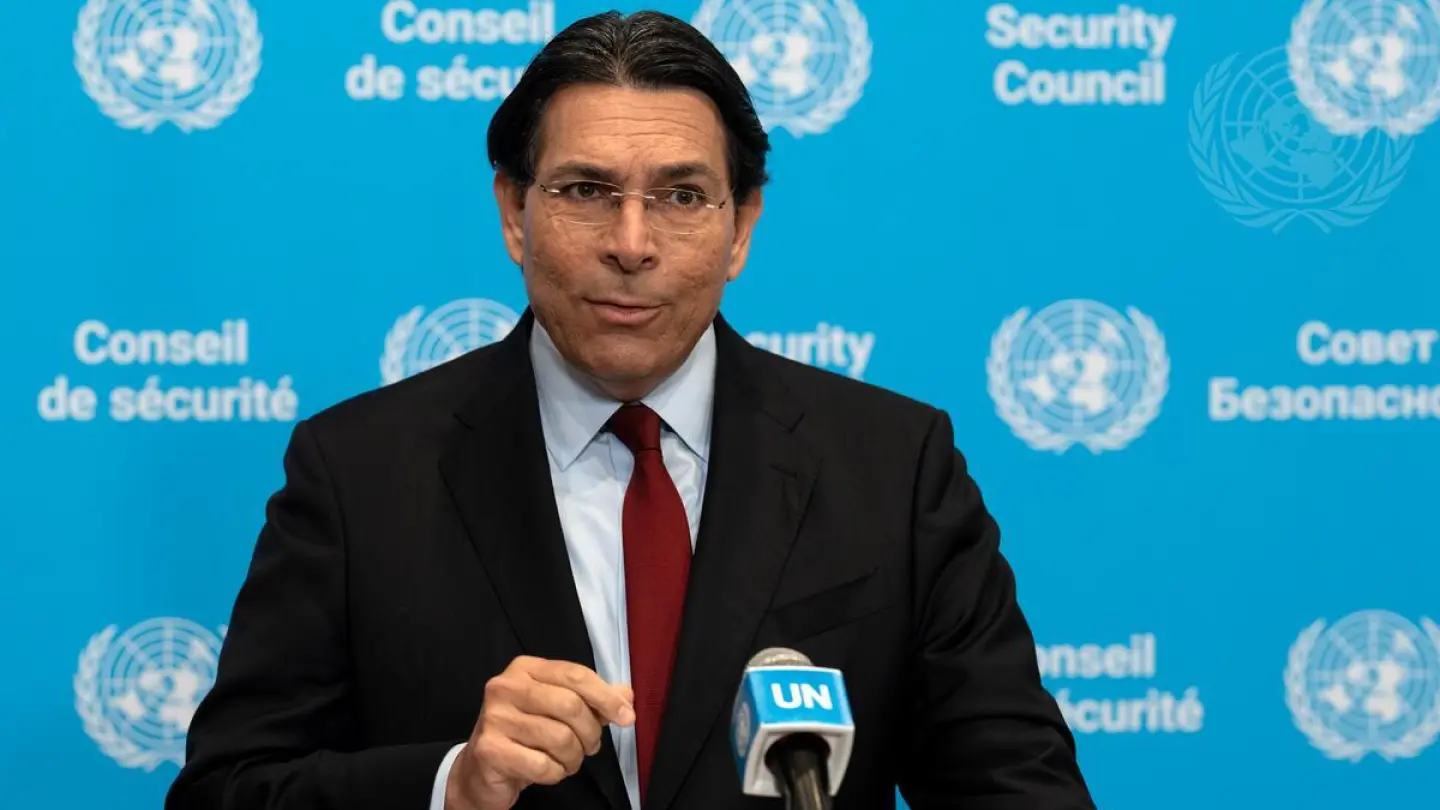 UK sanctions on Judea and Samaria ‘shameful,’ ‘not helpful,’ Danon says - Israel & Jewish News