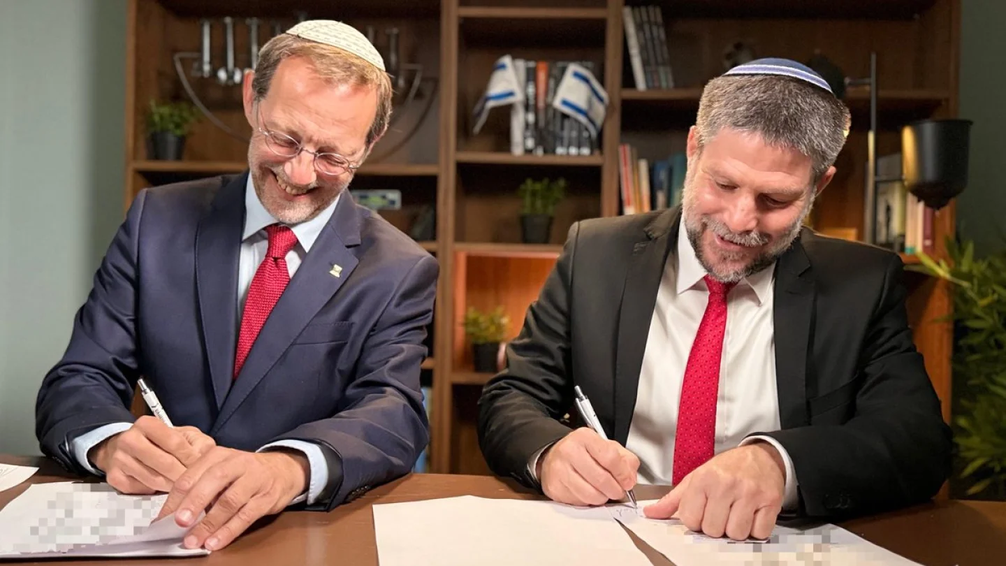 Netanyahu: Religious Zionist and Zehut parties 'demonstrated national responsibility' by uniting - Israel & Jewish News