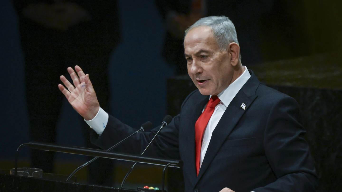 Netanyahu’s UN speech: 'J'accuse' against the West - Israel & Jewish News