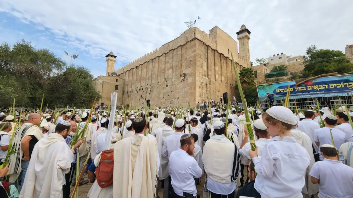 Renovations completed at Cave of the Patriarchs - Israel & Jewish News