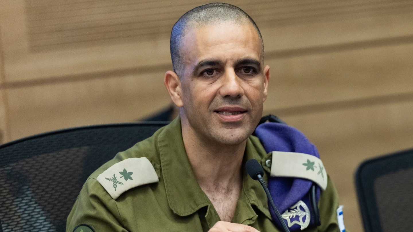Maj. Gen. David Kalifa named next IDF Central Command chief - Israel & Jewish News