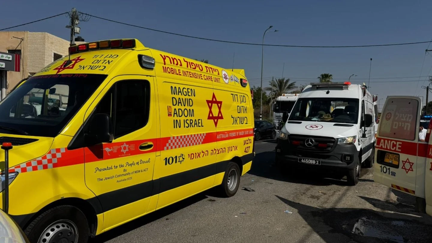 Israeli seriously wounded in terror stabbing at Samaria farm - Israel & Jewish News