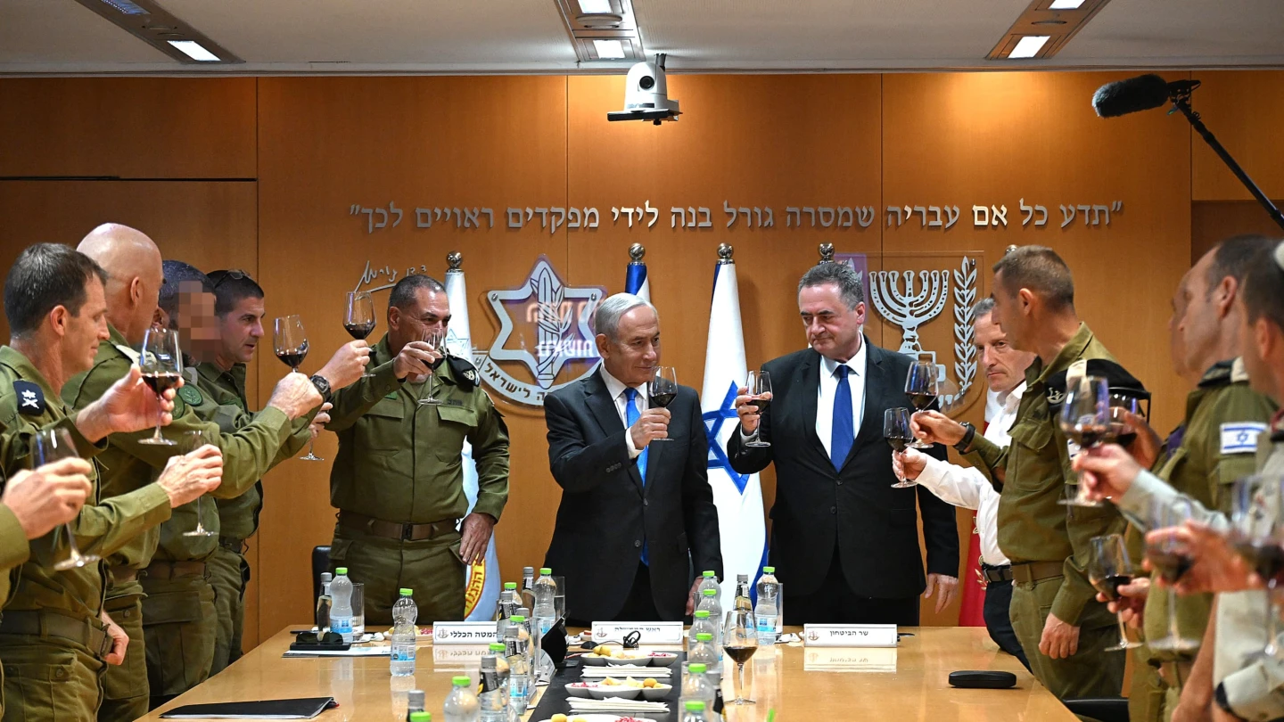 Netanyahu: Toppling Iran’s regime ‘within reach’ - Israel & Jewish News