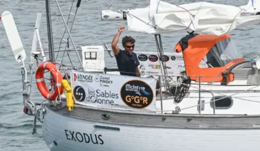 Daniel Pinsky becomes first Israeli sailor to embark on 250-day global race - Israel & Jewish News