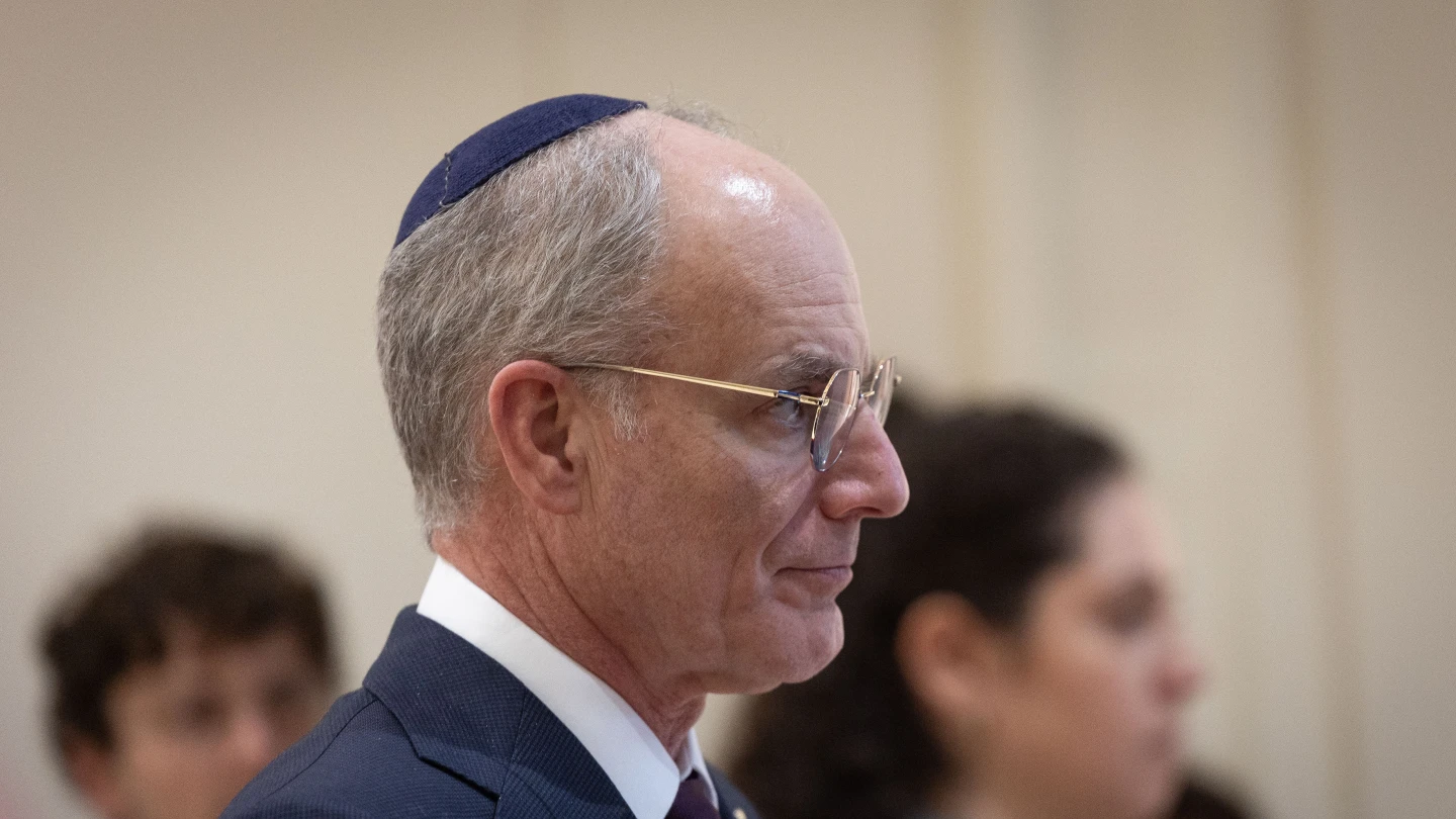 Israeli ambassador to Washington says doctors ‘fighting to save life’ of son after car-ramming attack - Israel & Jewish News
