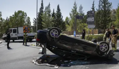 Israeli traffic fatalities at 309 in 2026, down 3%, watchdog says - Israel & Jewish News
