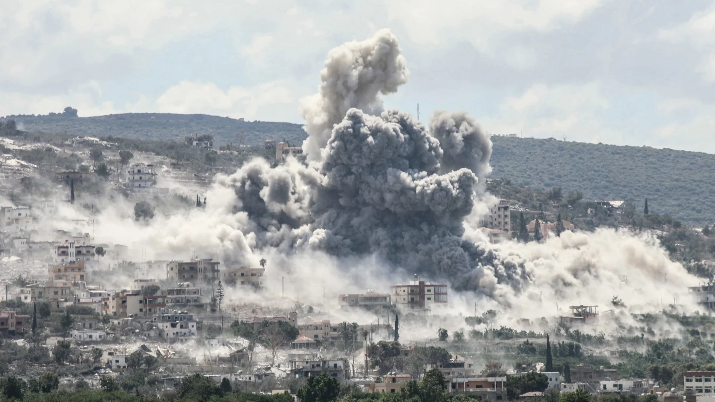 IDF strikes Hezbollah targets in Southern Lebanon - Israel & Jewish News
