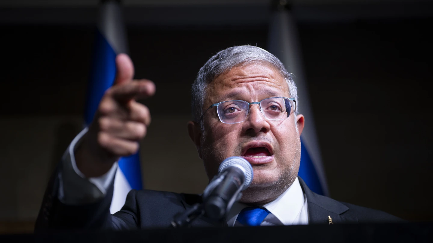 Ben-Gvir: 'We are the masters of the Temple Mount' - Israel & Jewish News
