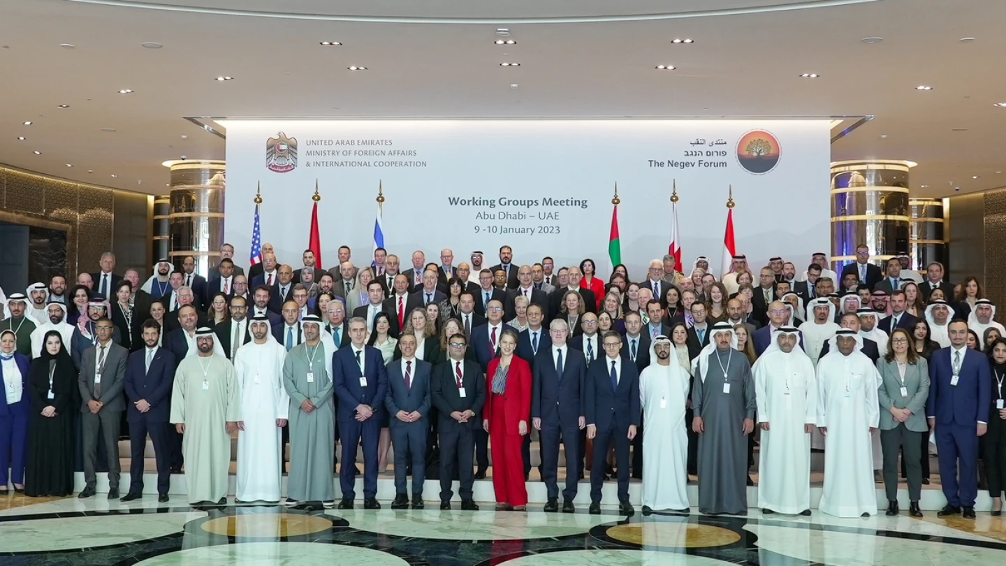 Abraham Accords countries meet for first time since January 2023 - Israel & Jewish News