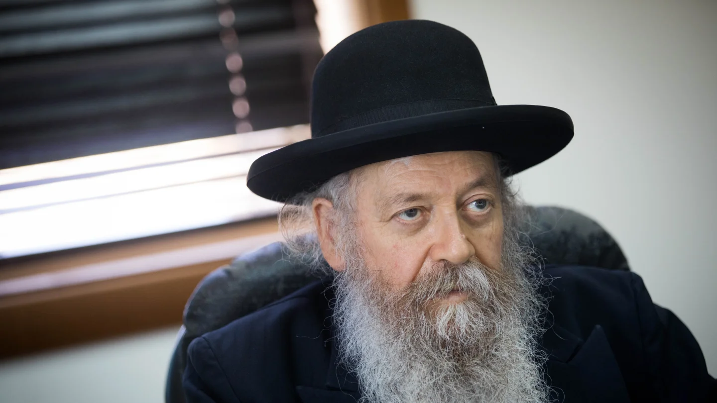 Leading Israeli kabbalist Rabbi David Batzri dies at 85 - Israel & Jewish News