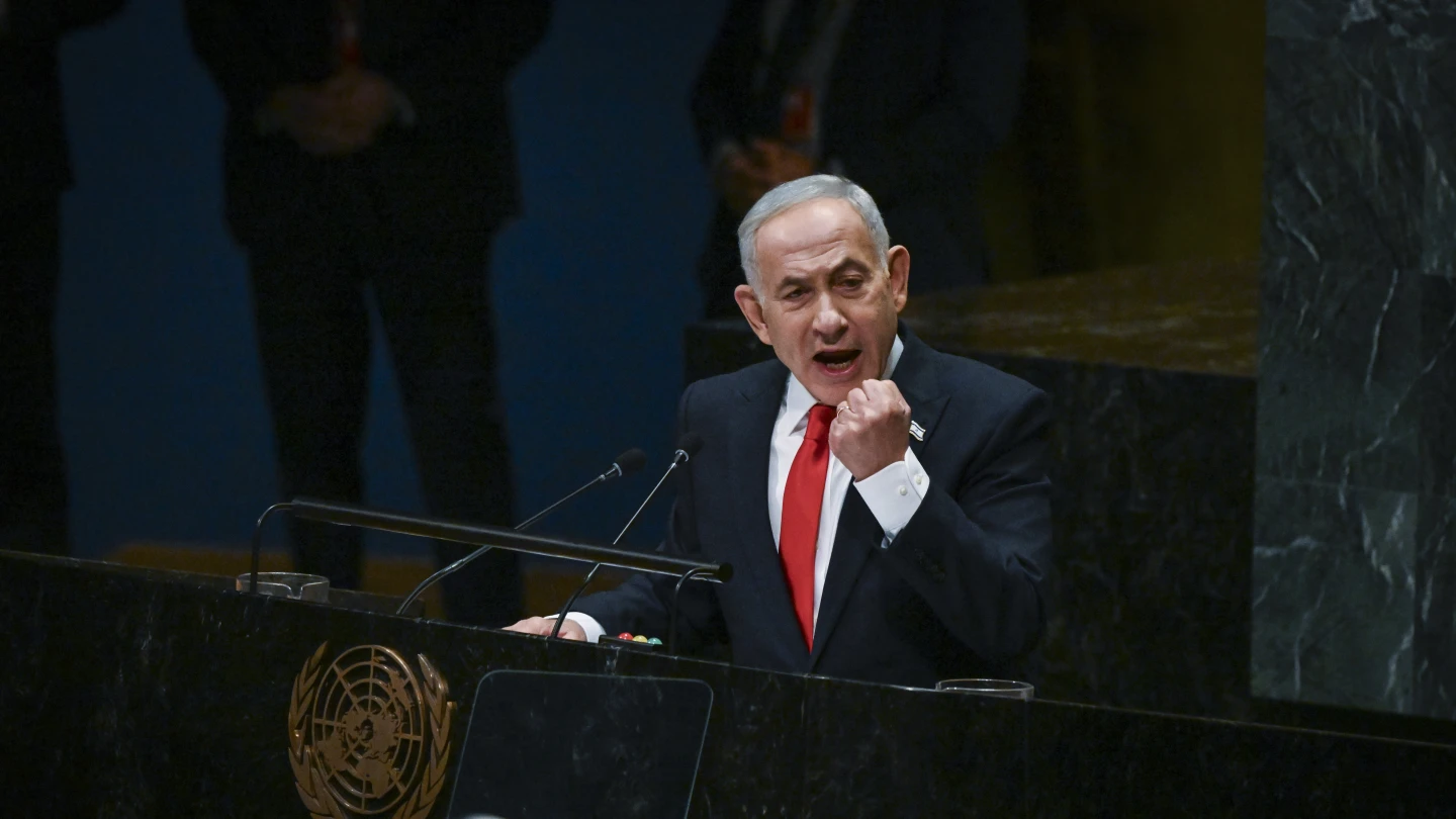Full text: Netanyahu’s address at the U.N. General Assembly - Israel & Jewish News