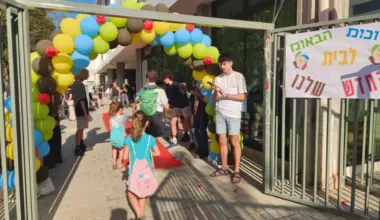 Israeli students return to classrooms as schools expand AI studies, ban phones - Israel & Jewish News