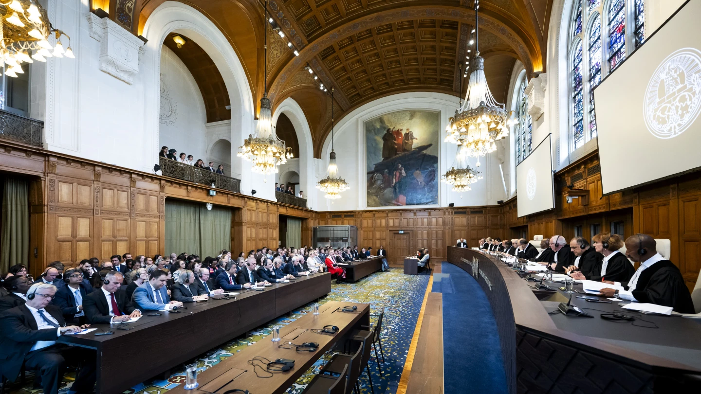 When the world puts Israel on trial - Israel & Jewish News