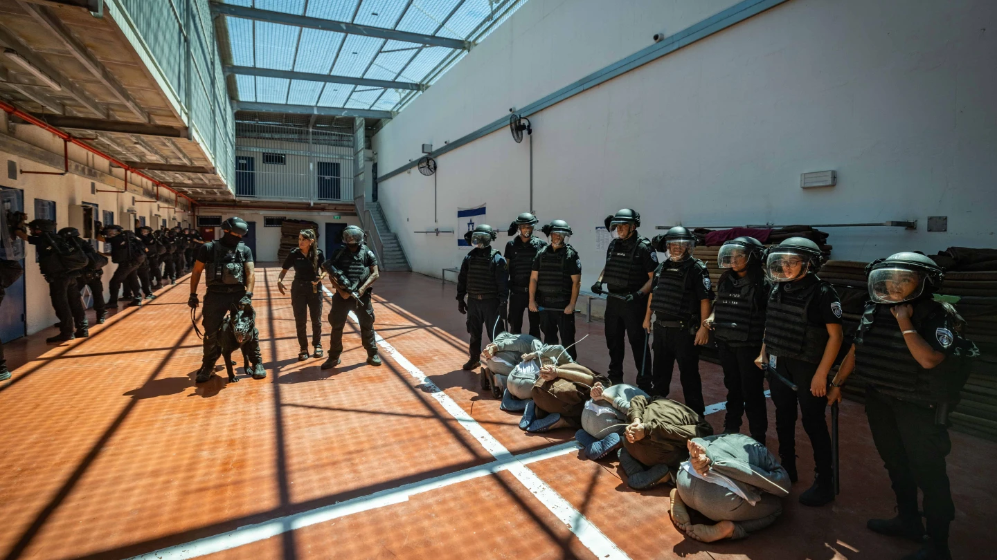 Red Cross visits to imprisoned terrorists resume as Israeli High Court decision takes effect - Israel & Jewish News