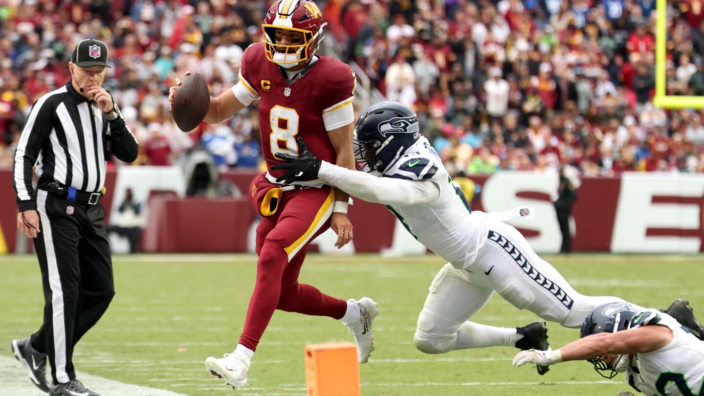 Marcus Mariota and the Commanders stun the Seahawks 33-31