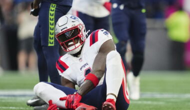Report: A.J. Brown believed to have a high-ankle sprain