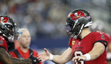 Bucs announce three-year extension with Baker Mayfield