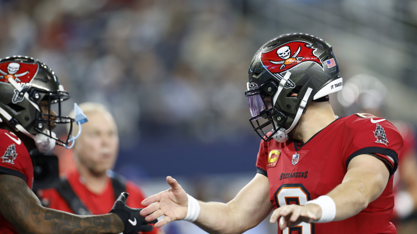 Bucs announce three-year extension with Baker Mayfield