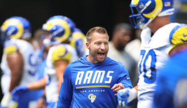 Sean McVay confirms Rams will fly Tuesday night for Thursday night game in Australia