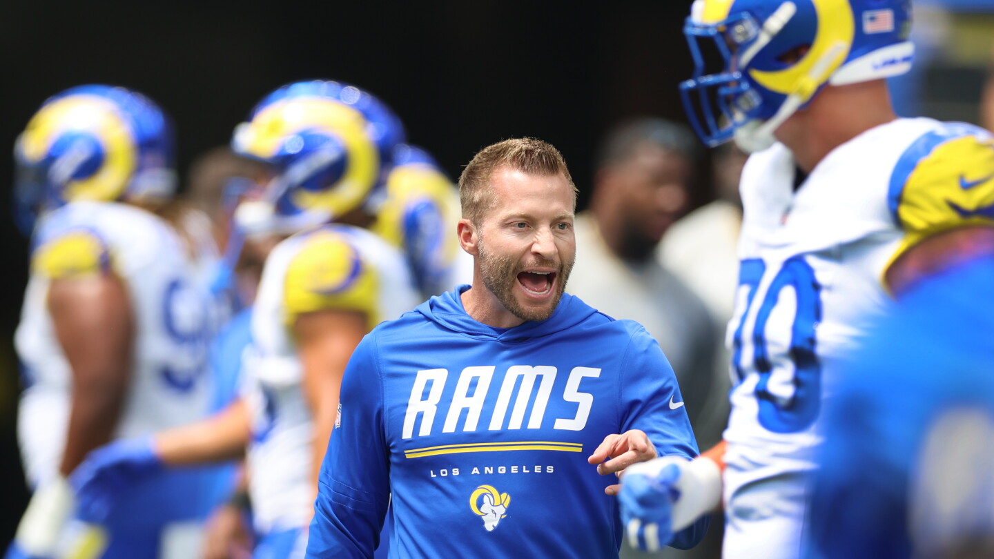 Sean McVay confirms Rams will fly Tuesday night for Thursday night game in Australia