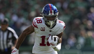 Report: Three teams have reached out to Darius Slayton