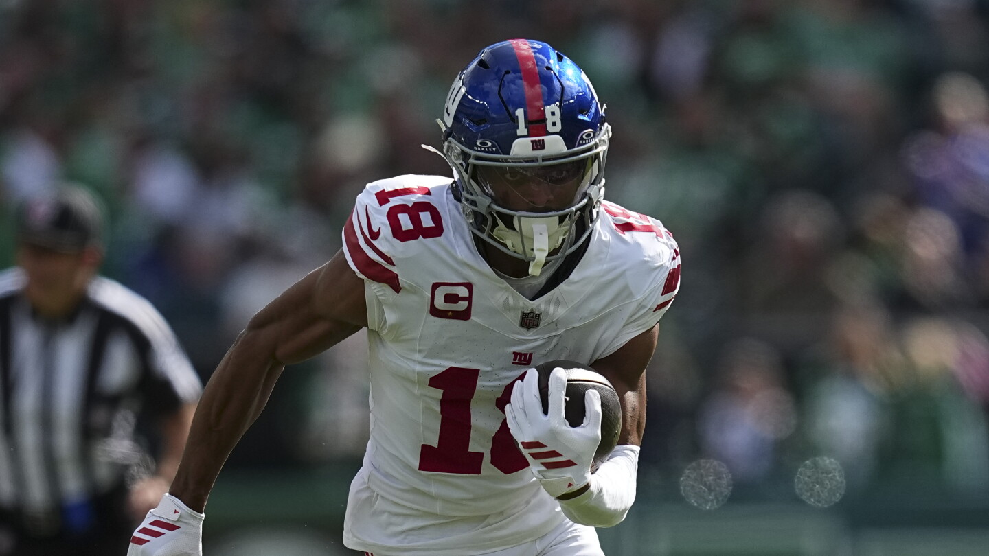 Report: Three teams have reached out to Darius Slayton