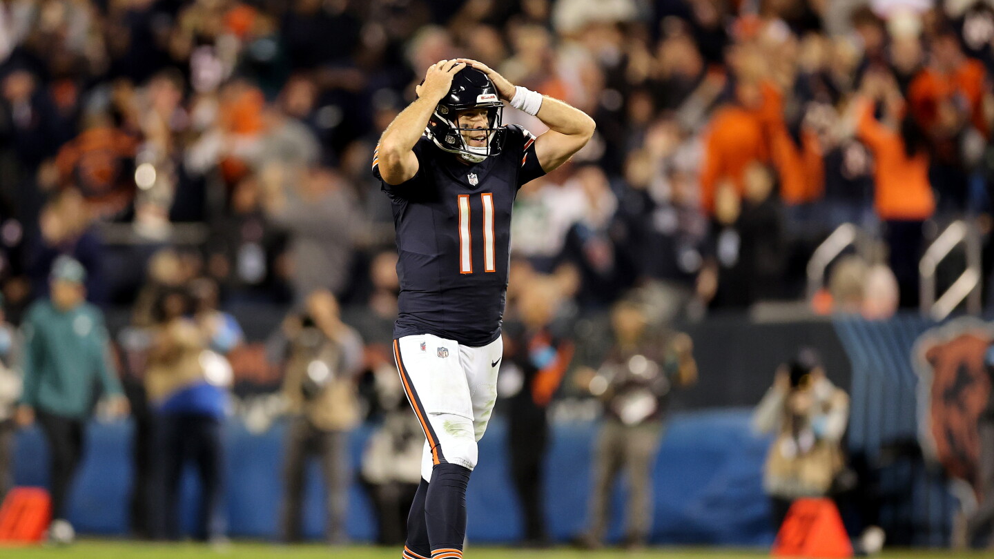 Monday Night Football: Case Keenum, Bears beat Eagles 27-7