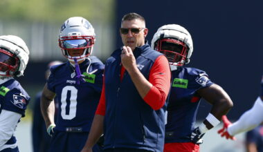 Mike Vrabel wants to be involved in resolving Christian Gonzalez situation