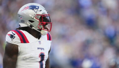 Mike Vrabel had no postgame update on A.J. Brown