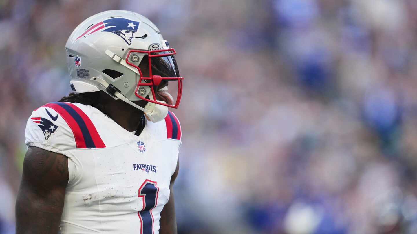 Mike Vrabel had no postgame update on A.J. Brown