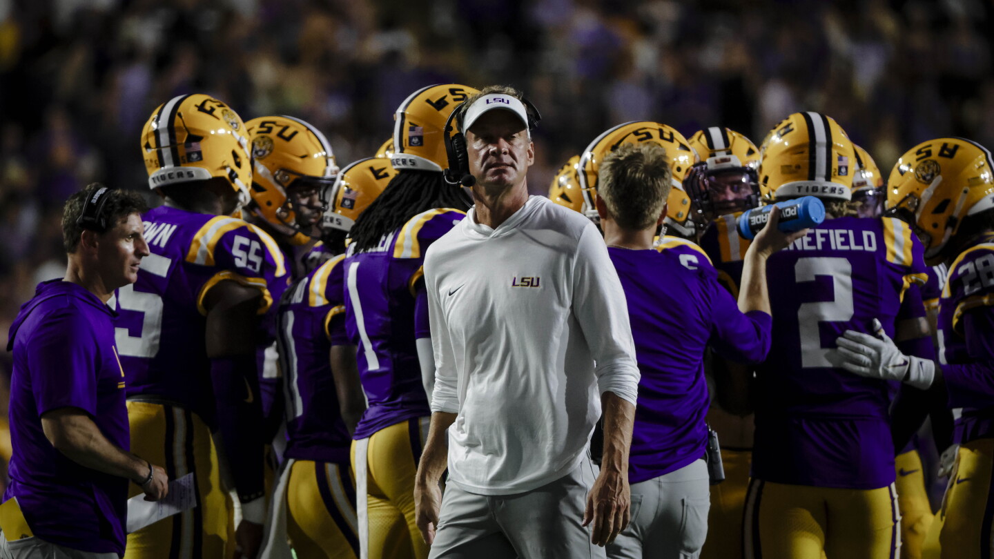 Lane Kiffin returns to Ole Miss, and draws a very profane chant