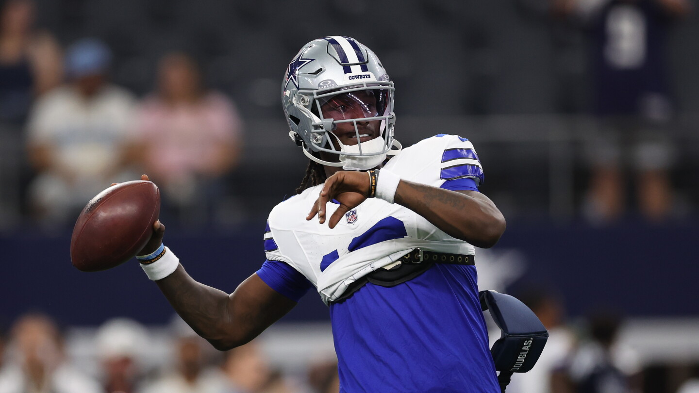 Cowboys want Joe Milton back on the practice squad