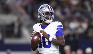 Cowboys waive QB Joe Milton