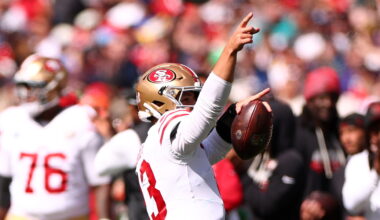 Brock Purdy, 49ers dominate Rams 27-7 in Australia