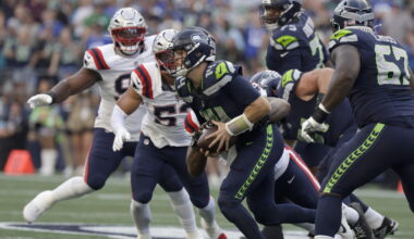 Seahawks rule out QB Sam Darnold's return tonight