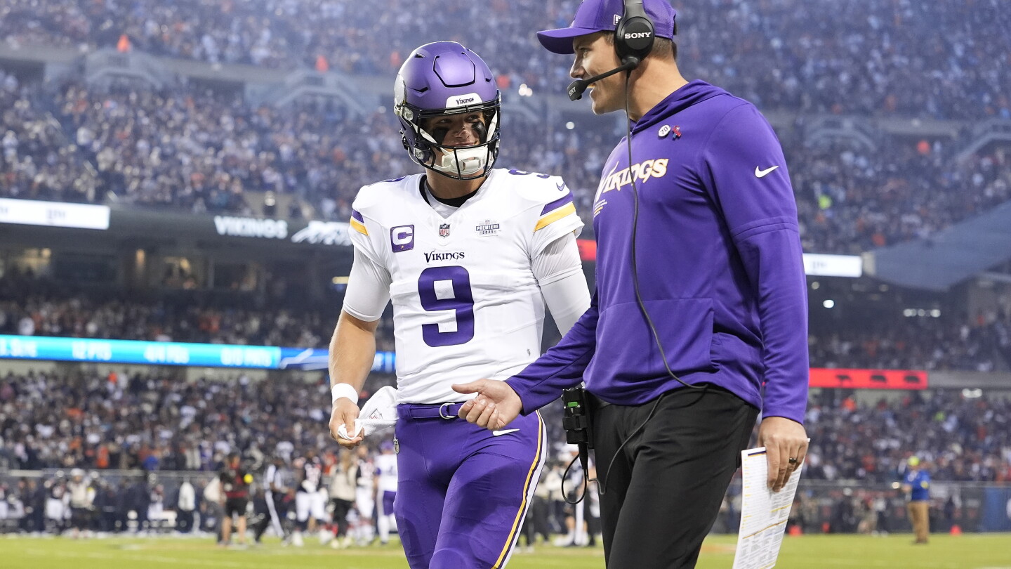 J.J. McCarthy joins a small group of first-round quarterbacks who made quick exits