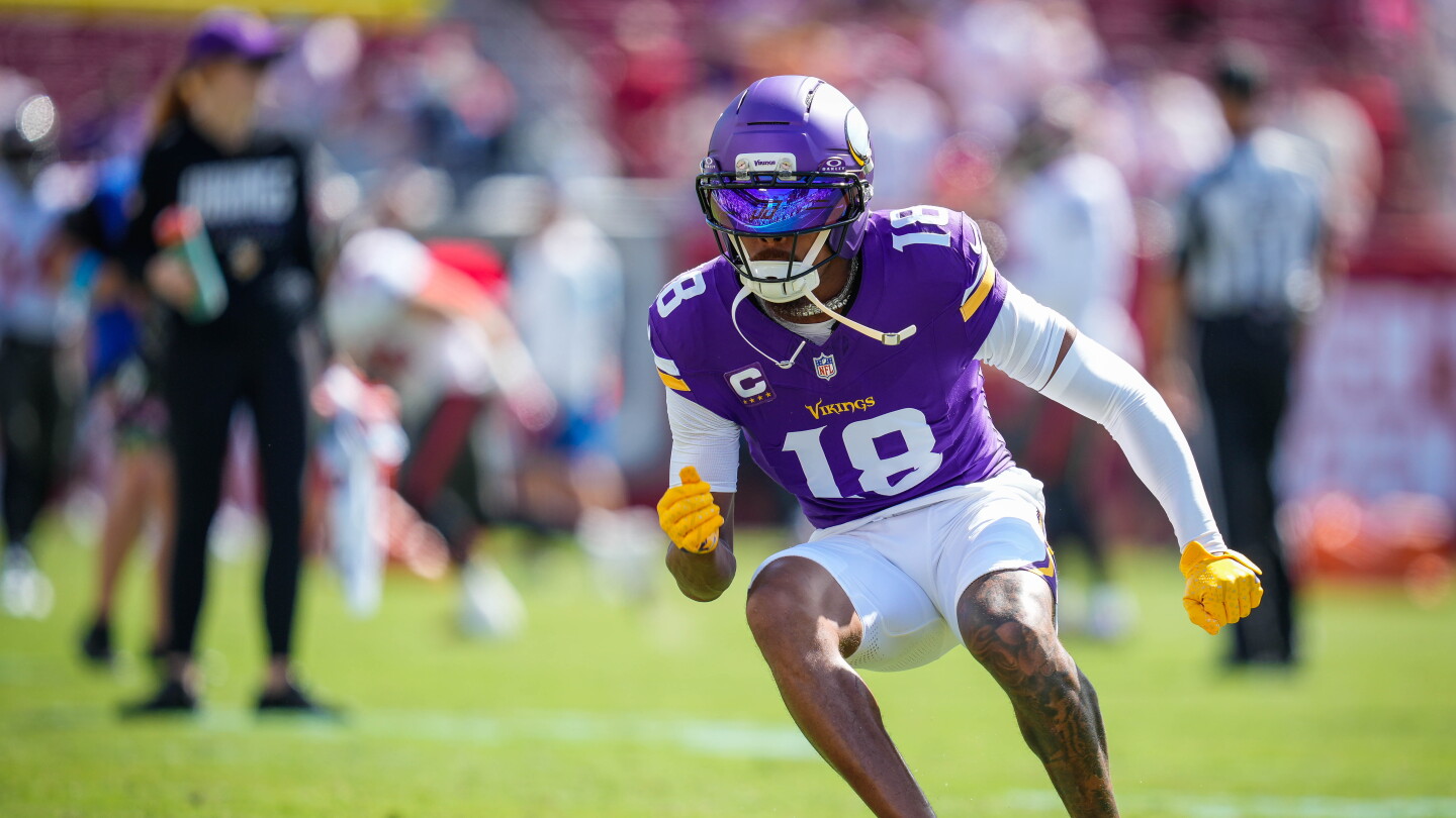 Kevin O'Connell: Justin Jefferson avoided anything long-term with ankle injury