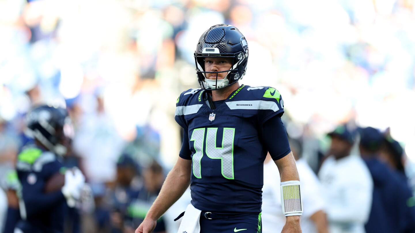 Mike Macdonald: Sam Darnold did not suffer hip fracture, more tests to come