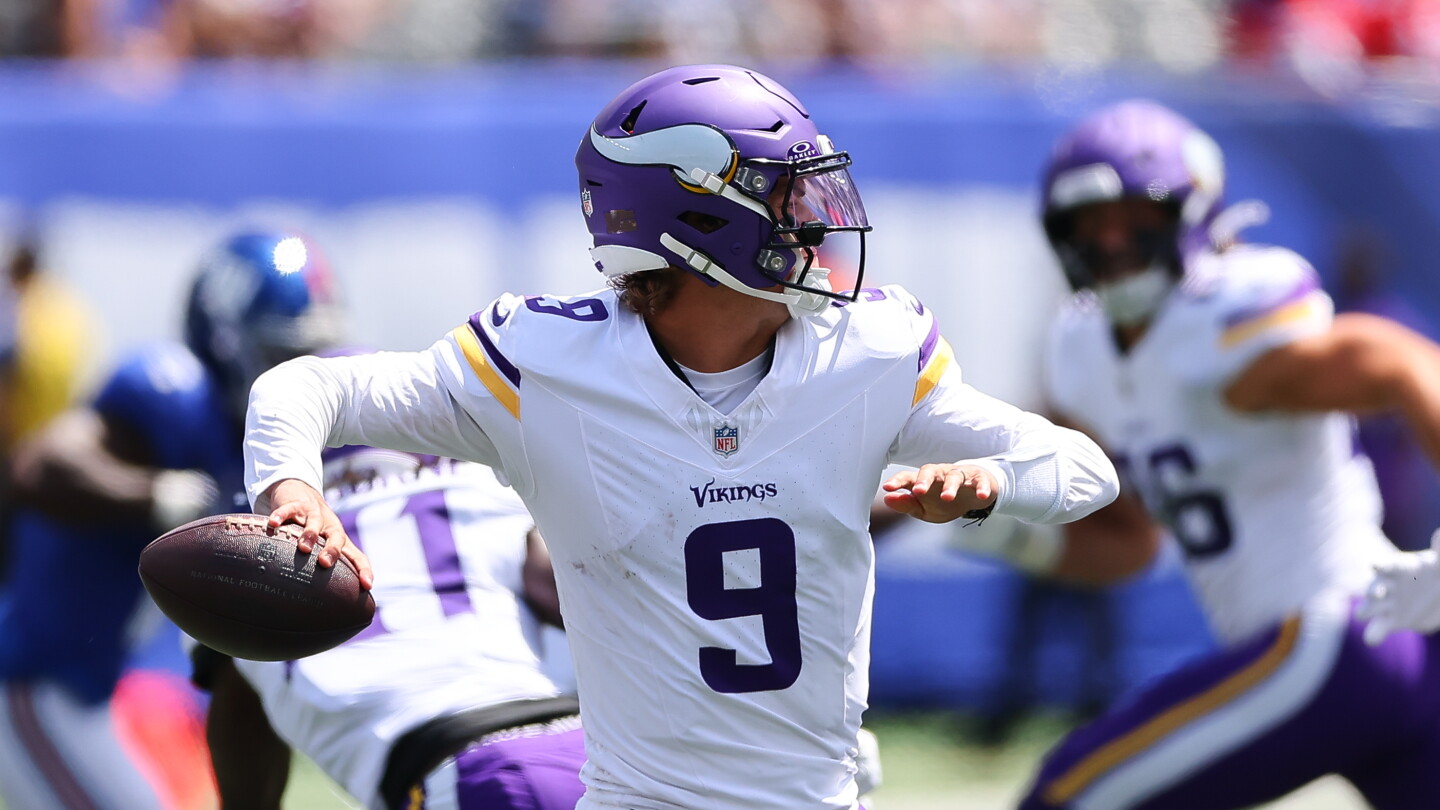 Vikings send J.J. McCarthy to the Giants for a 2027 fifth-round pick