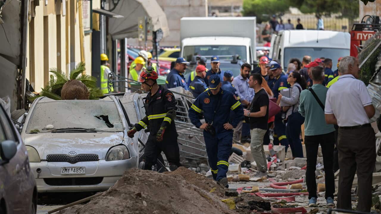 Emergency teams look for Missing people following building collapse