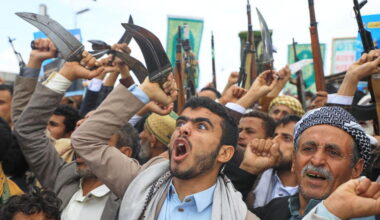 Iran-Backed Houthi Rebels Warn Against Joining Saudi Arabia in Yemen's Growing Civil War