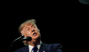 Trump Says Activity Seen at Iran's Pickaxe Mountain, Urges Tehran 'Not to Get Cute'