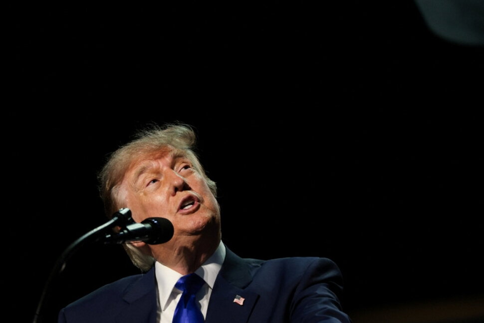 Trump Says Activity Seen at Iran's Pickaxe Mountain, Urges Tehran 'Not to Get Cute'