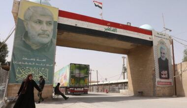 Iraq Orders Closure of Shalamcheh Border Crossing With Iran, Two Sources Say