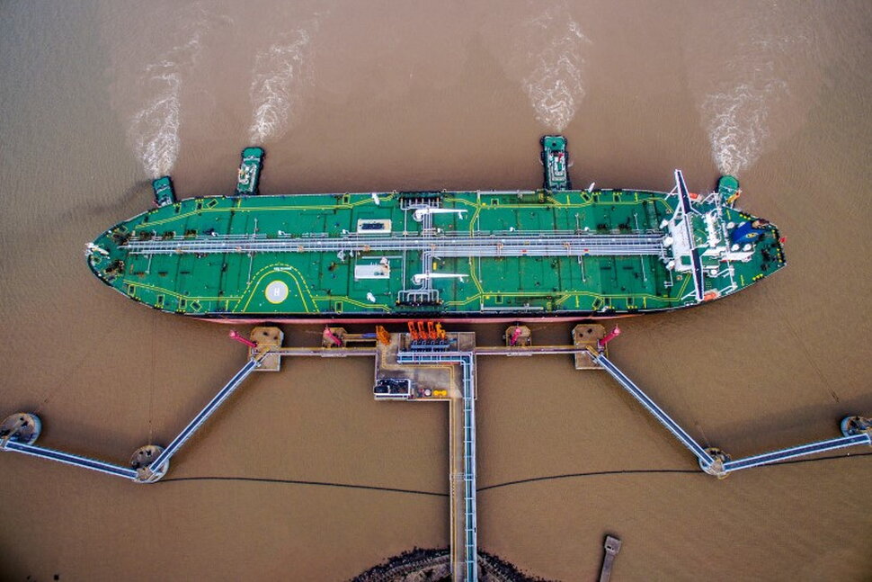 Oil Tanker Rates Hit Record Highs Following Iran, US Shipping Attacks