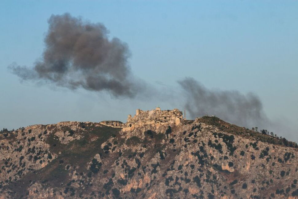 Explainer-Ali Al-Taher Ridge Emerges as Flashpoint in Israel-Hezbollah War