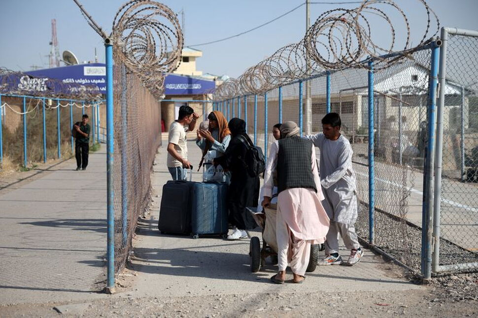 Impoverished by War in Iran, Afghan Migrants Return to Taliban Rule