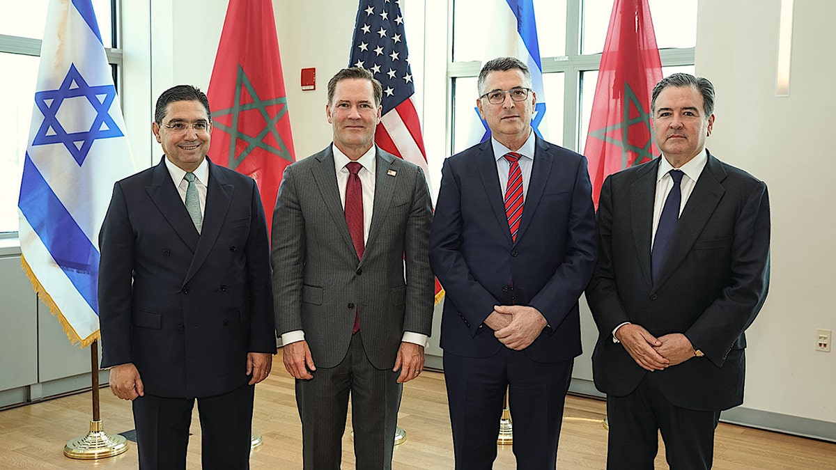 US-Israel-Morocco meeting