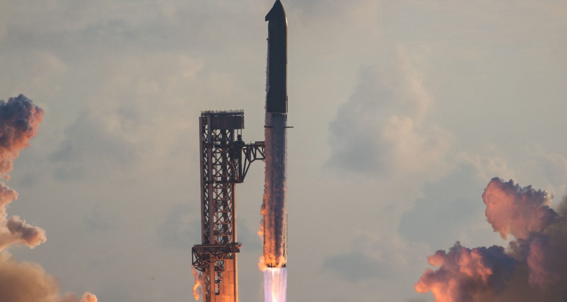 SpaceX's Starship reaches orbit for the first time, then returns early and blows up in a fiery explosion