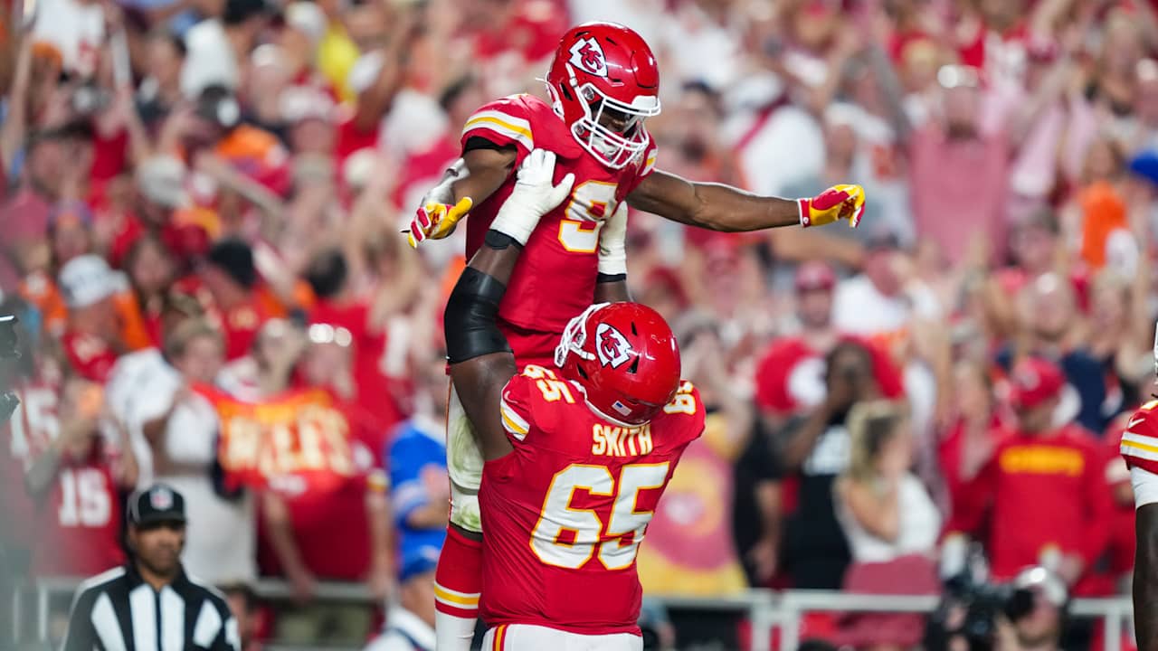 Kenneth Walker III pummels Broncos in debut with Chiefs | Latest NFL News, Analysis & Updates